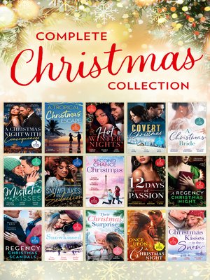 cover image of The Complete Christmas Collection 2021